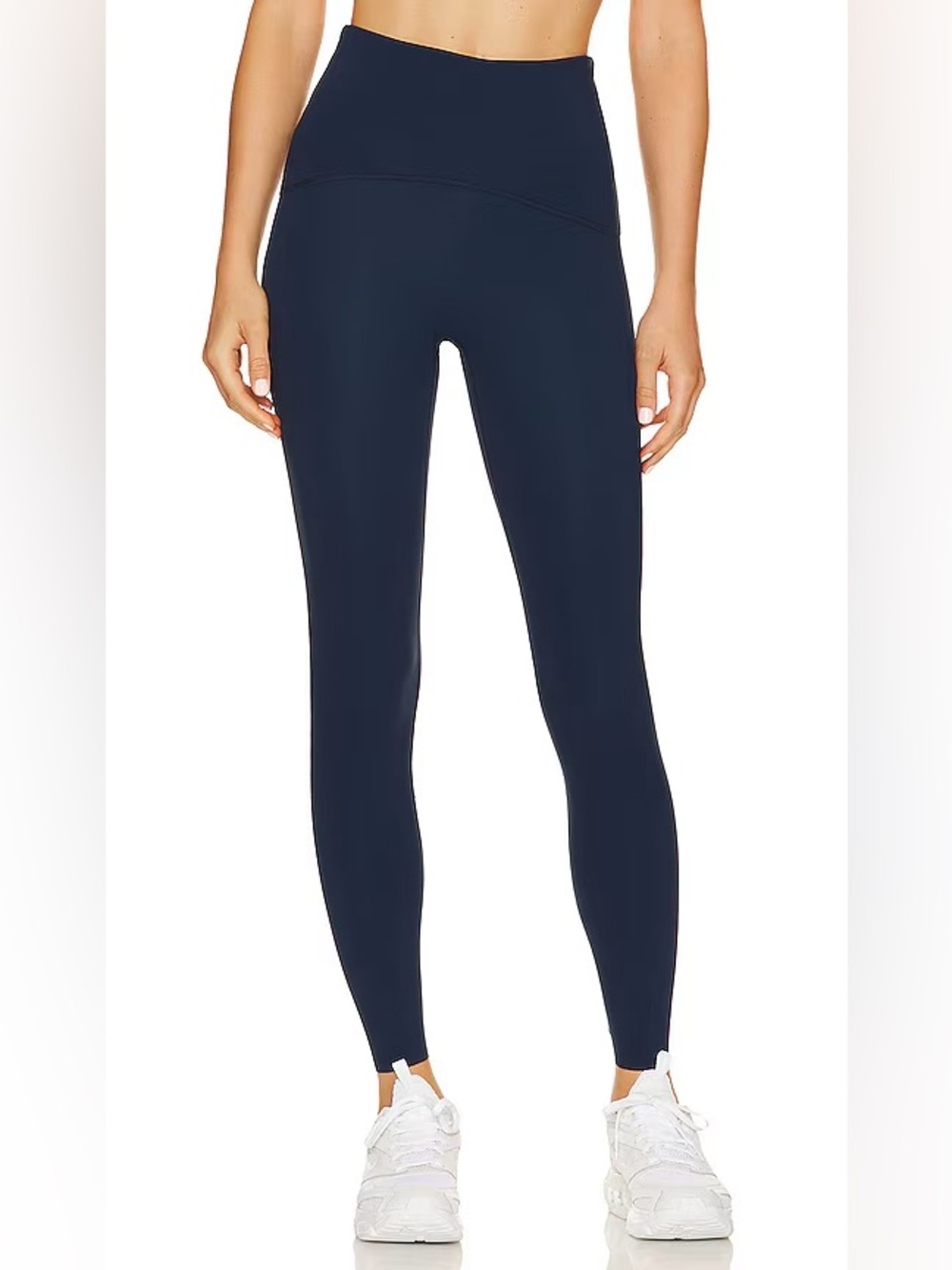 Spanx Booty Boost 7/8 Leggings in Midnight Blue Women’s Size Medium